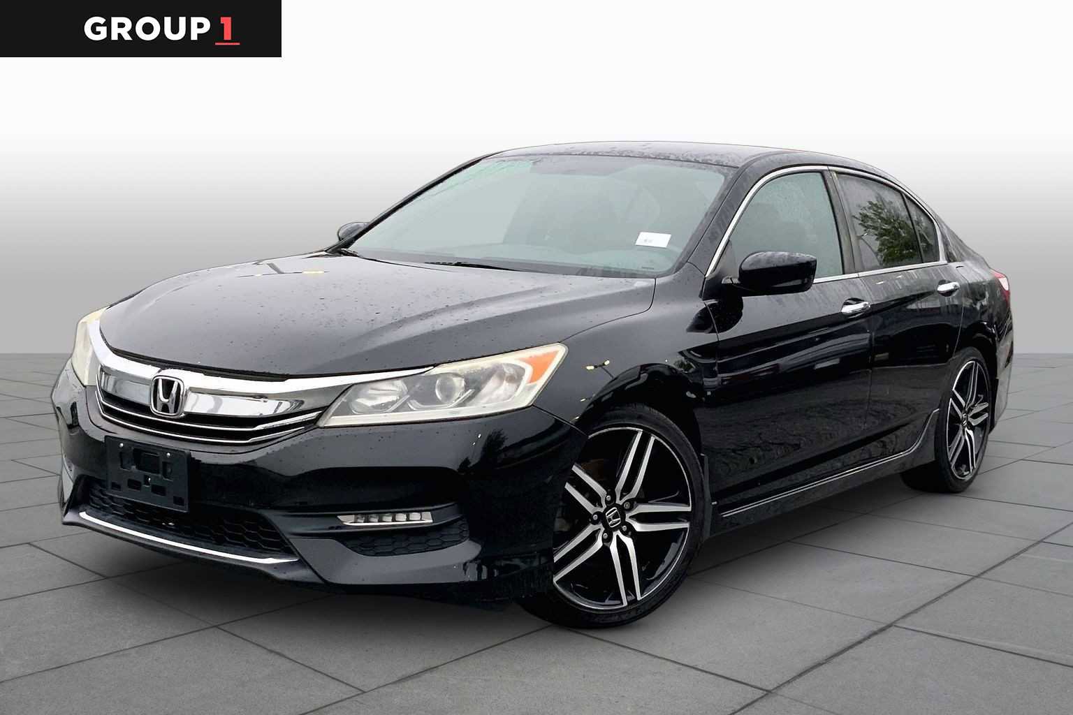 Used 2017 Honda Accord Sport Special Edition image 1