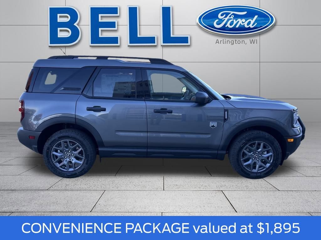 New 2025 Ford Bronco Sport Big Bend video 2