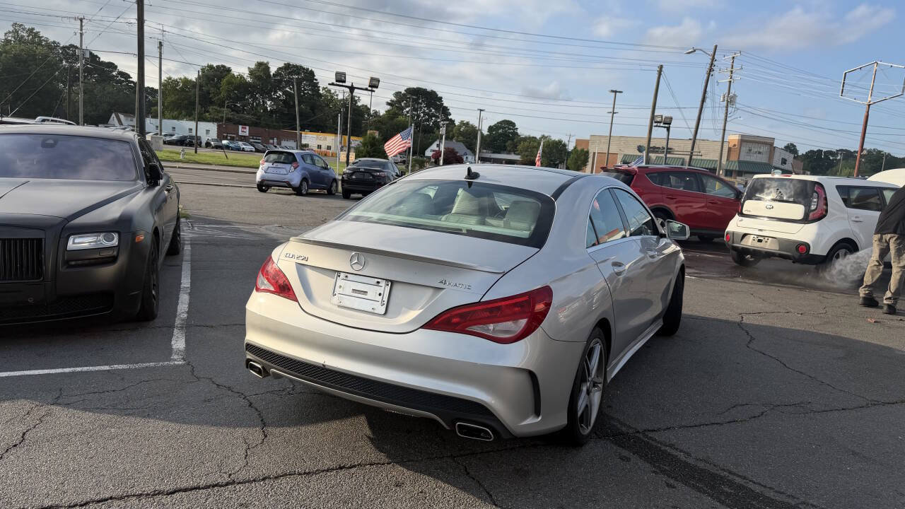 Used 2014 Mercedes-Benz CLA 250 4MATIC image 7