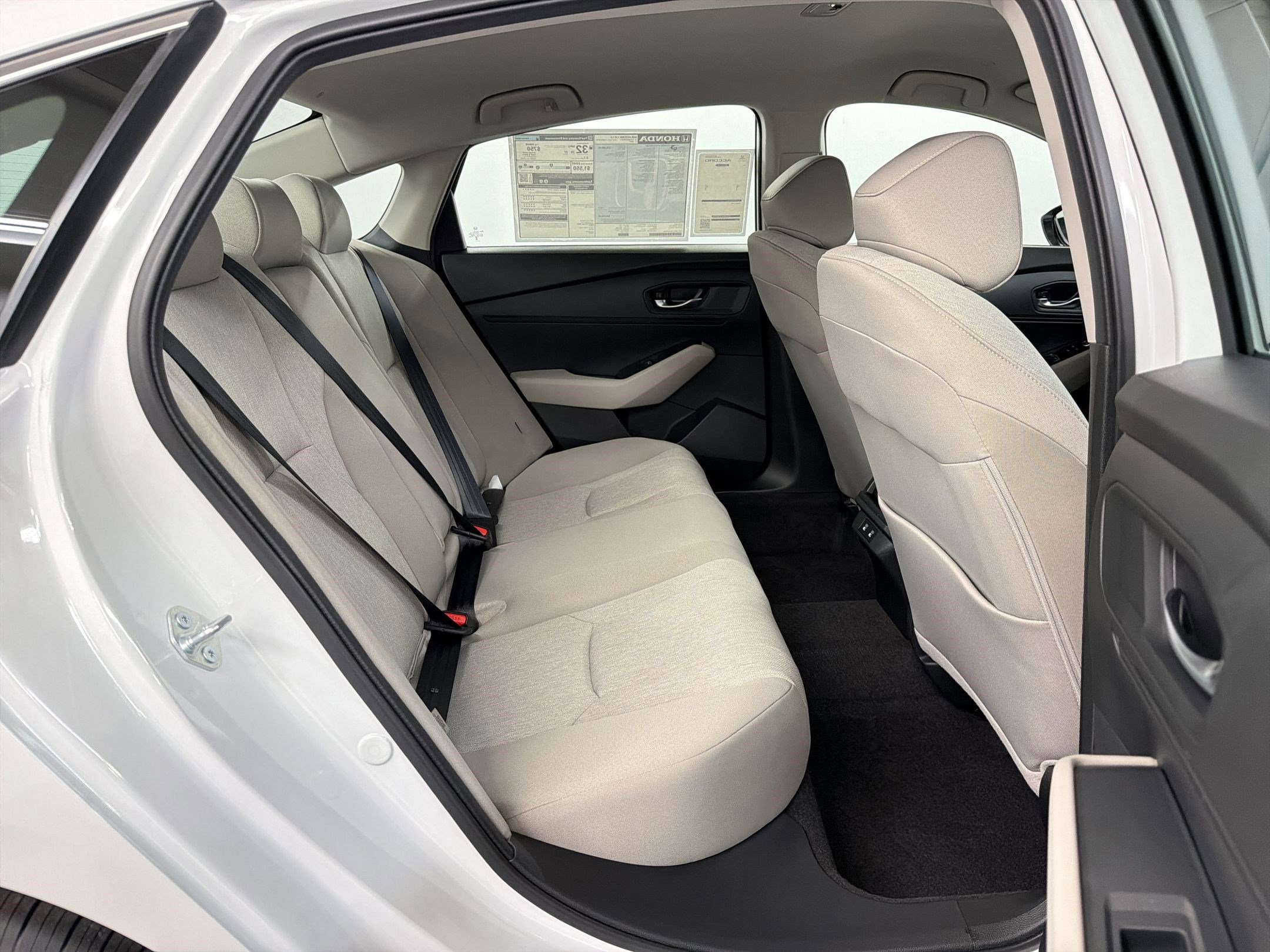 New 2026 Honda Accord LX image 28