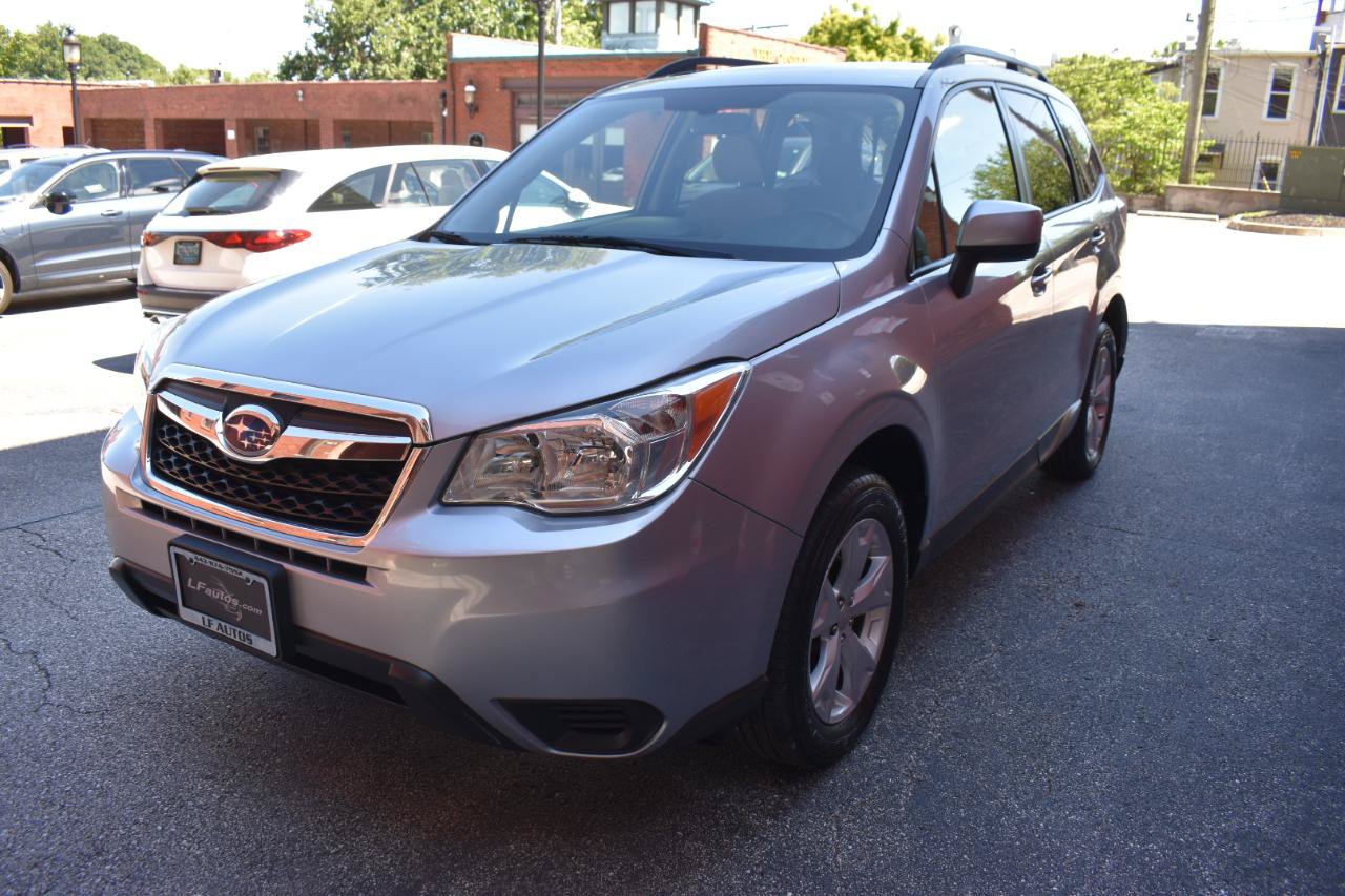 Used 2016 Subaru Forester 2.5i Premium w/ All-Weather Package AWD/4WD image 8