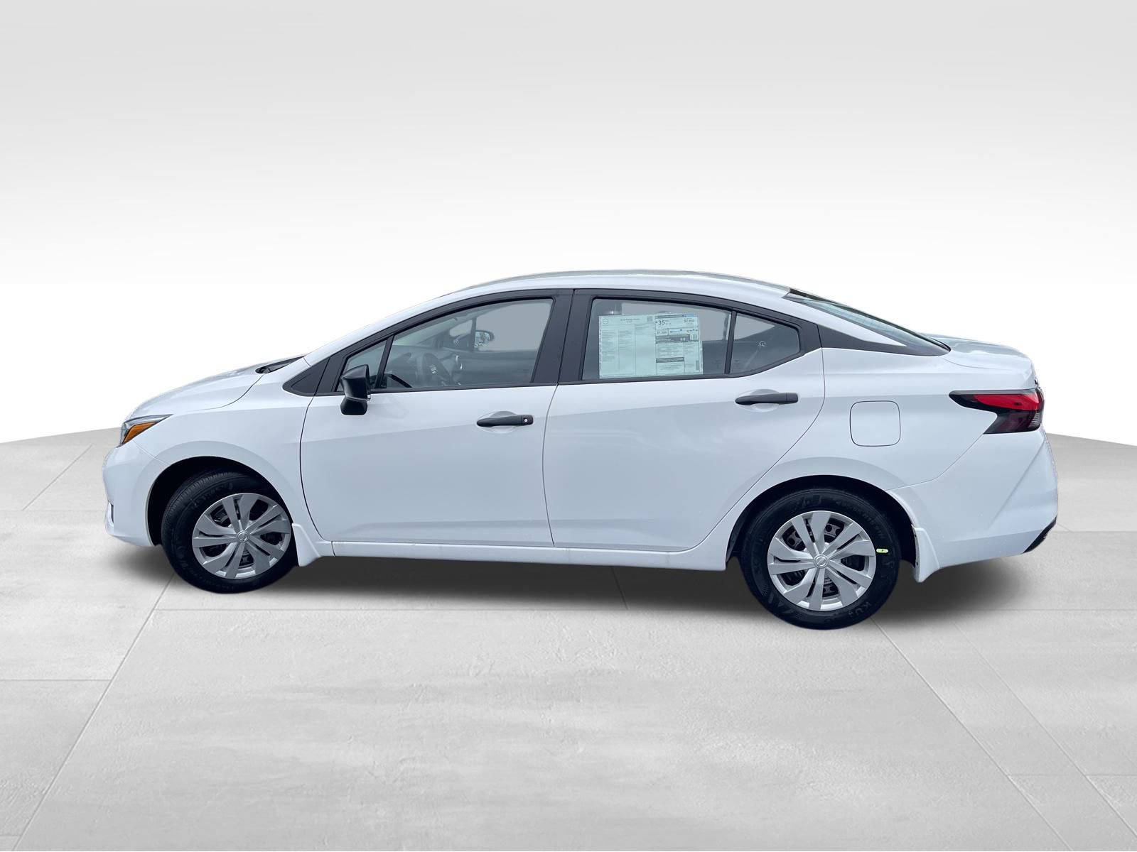 New 2025 Nissan Versa S w/ Trunk Package image 5