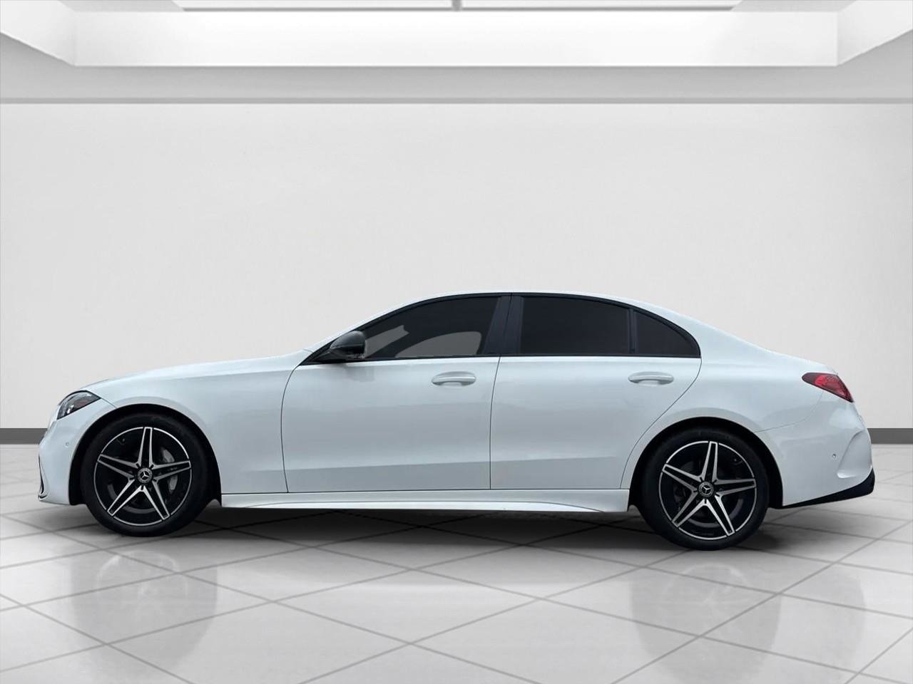 Used 2023 Mercedes-Benz C 300 4MATIC Sedan w/ AMG Line w/ Night Package image 2