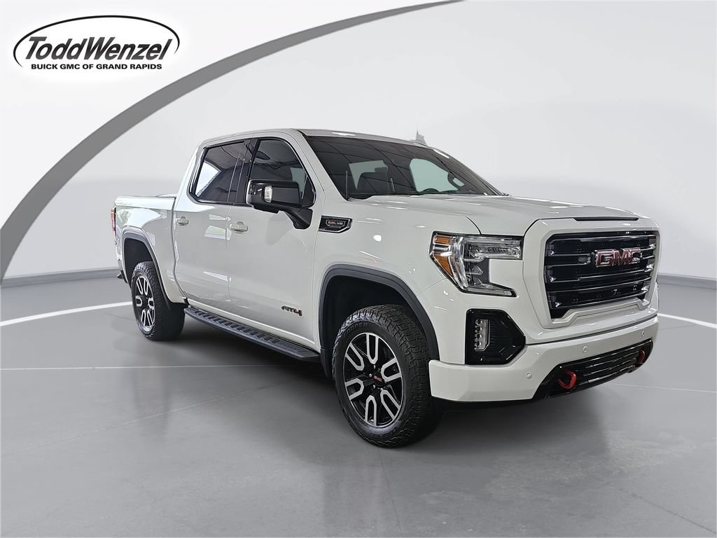 Certified 2022 GMC Sierra 1500 AT4 w/ AT4 Premium Package