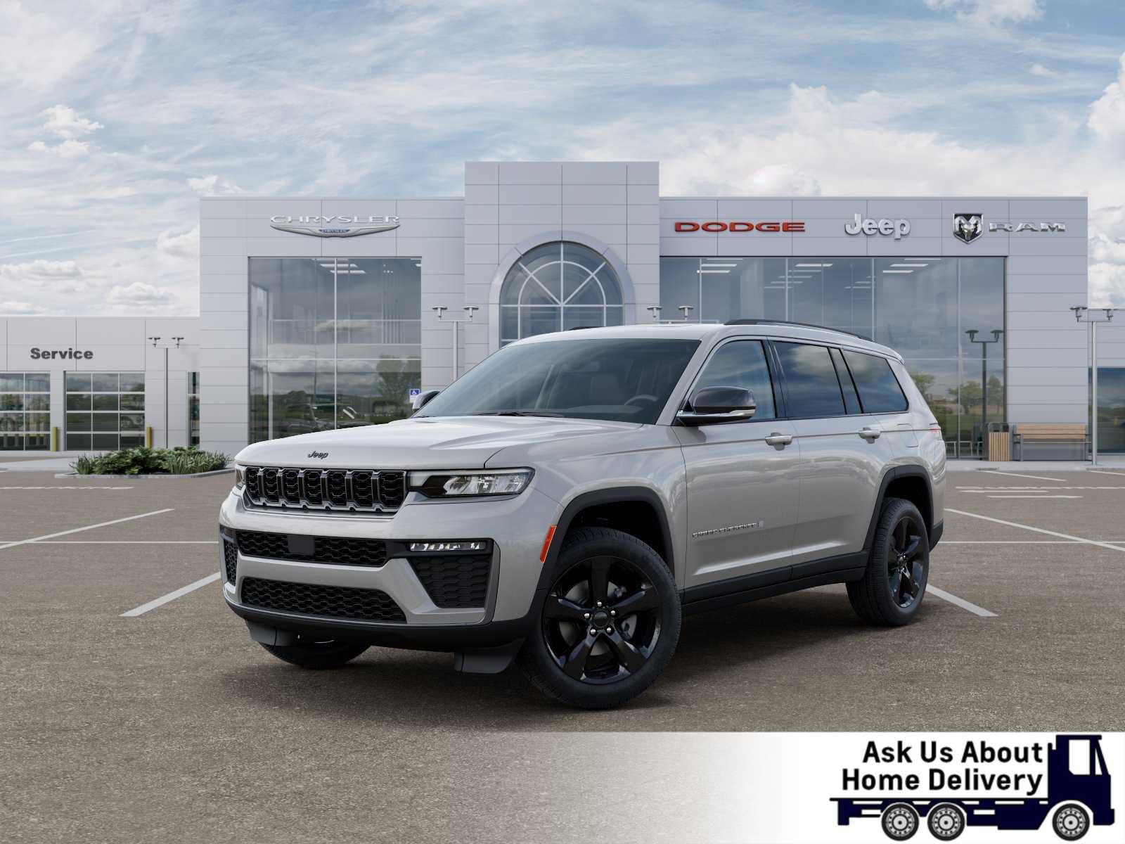New 2026 Jeep Grand Cherokee L Limited w/ Limited Altitude Package