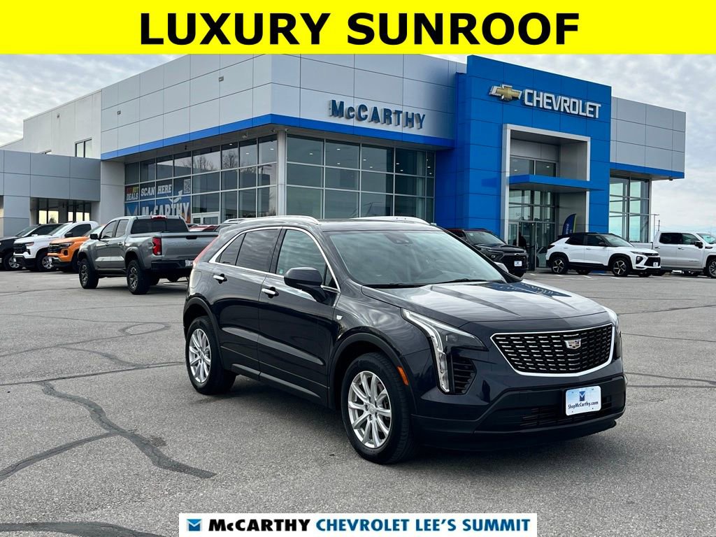 Used 2023 Cadillac XT4 Luxury image 1