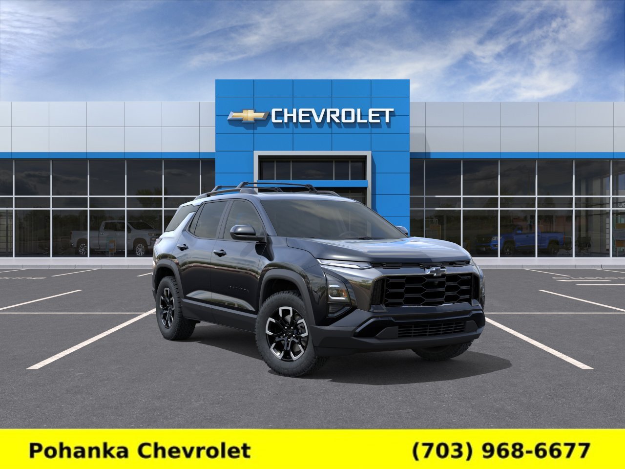 New 2027 Chevrolet Equinox ACTIV w/ Convenience Package III