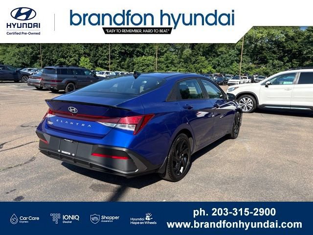 Certified 2026 Hyundai Elantra Sport FWD image 6