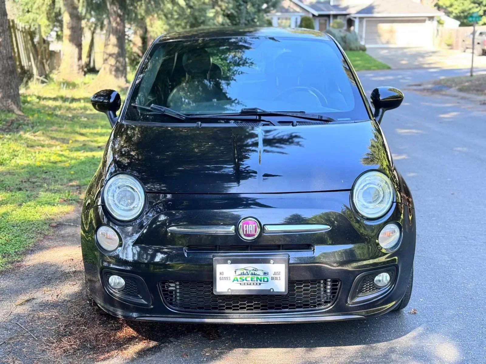 Used 2013 FIAT 500 Sport FWD image 8