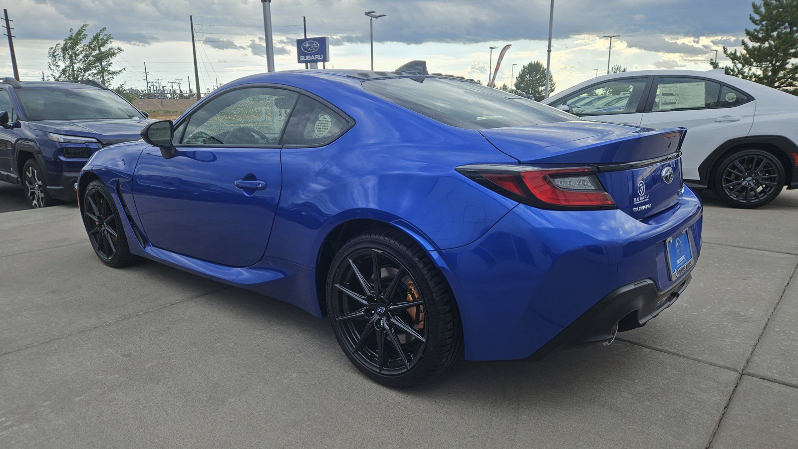 New 2026 Subaru BRZ tS RWD image 20