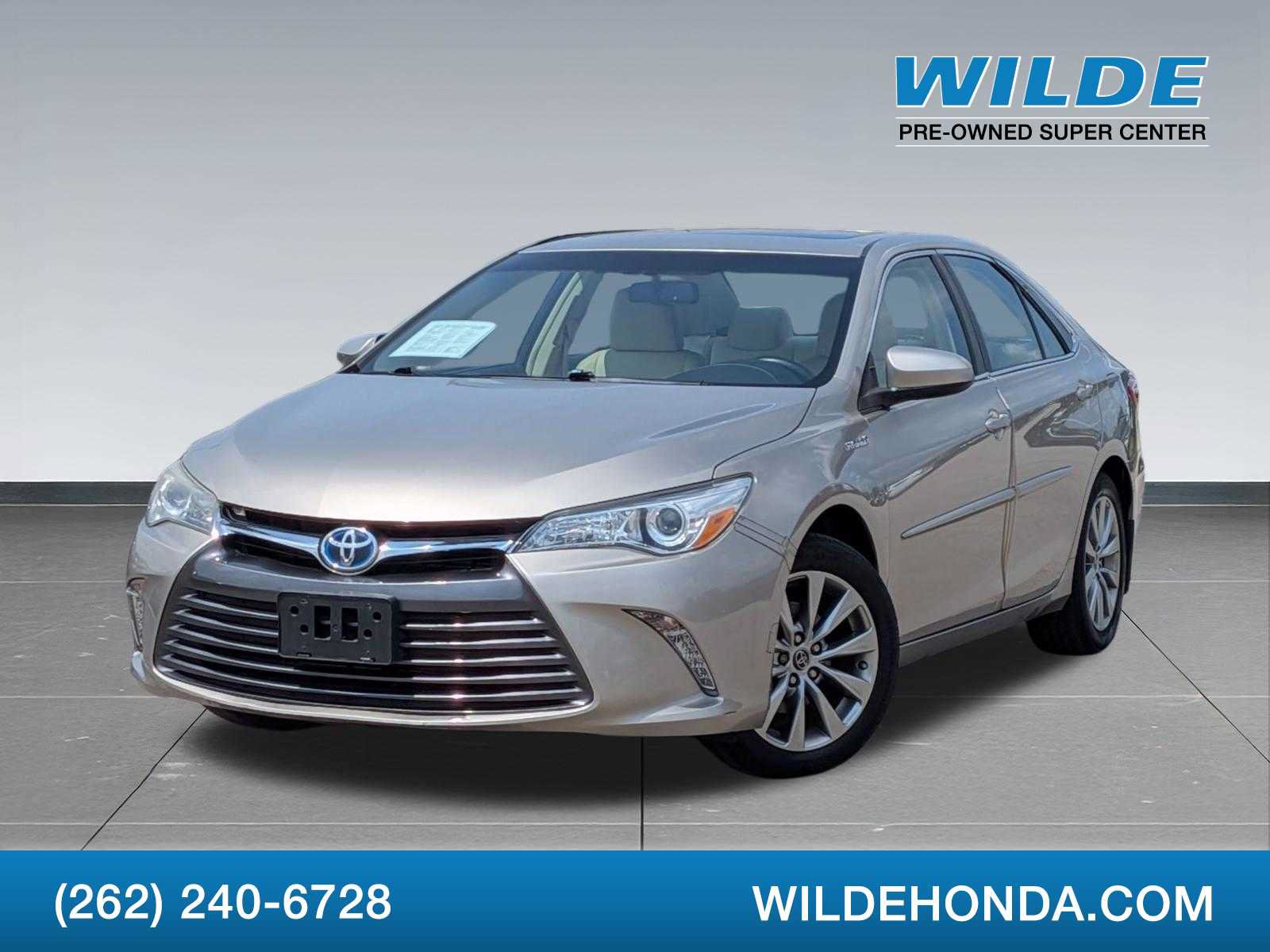 Used 2015 Toyota Camry XLE w/ Moonroof Package