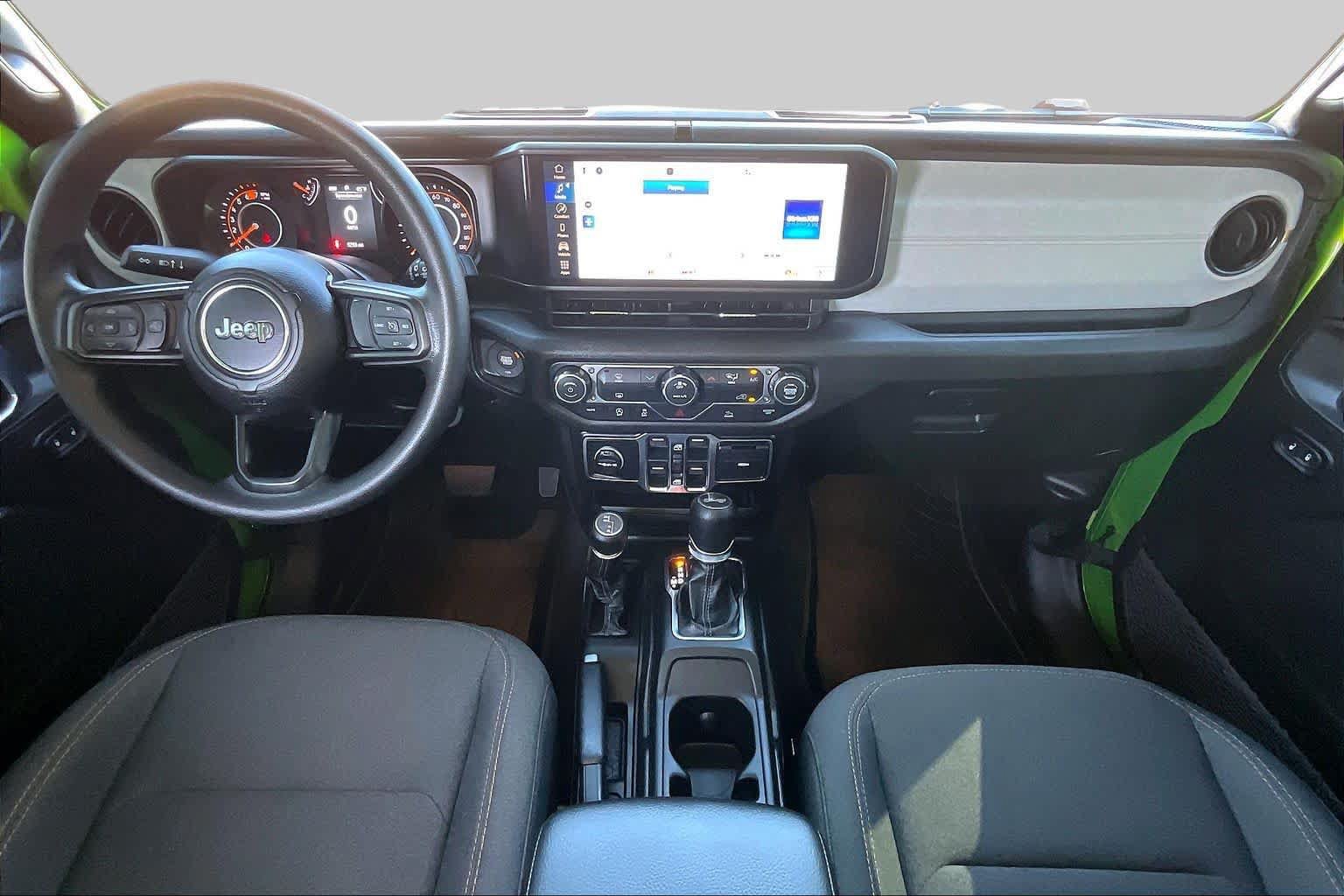 Used 2026 Jeep Wrangler Unlimited Sport AWD/4WD image 13