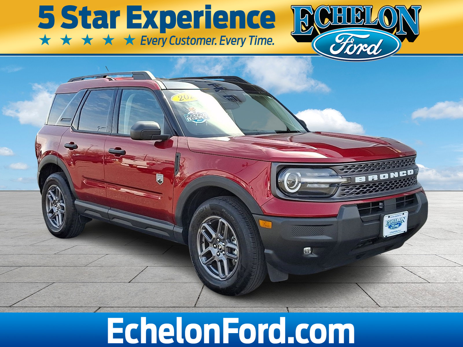 Used 2025 Ford Bronco Sport Big Bend w/ Convenience Package AWD/4WD image 1