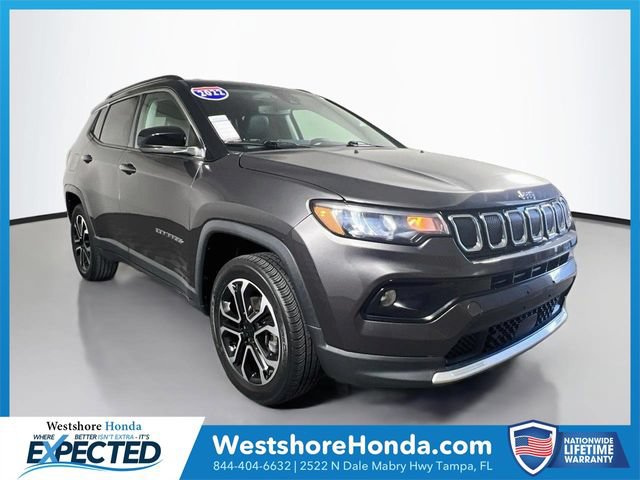 Used 2022 Jeep Compass Limited