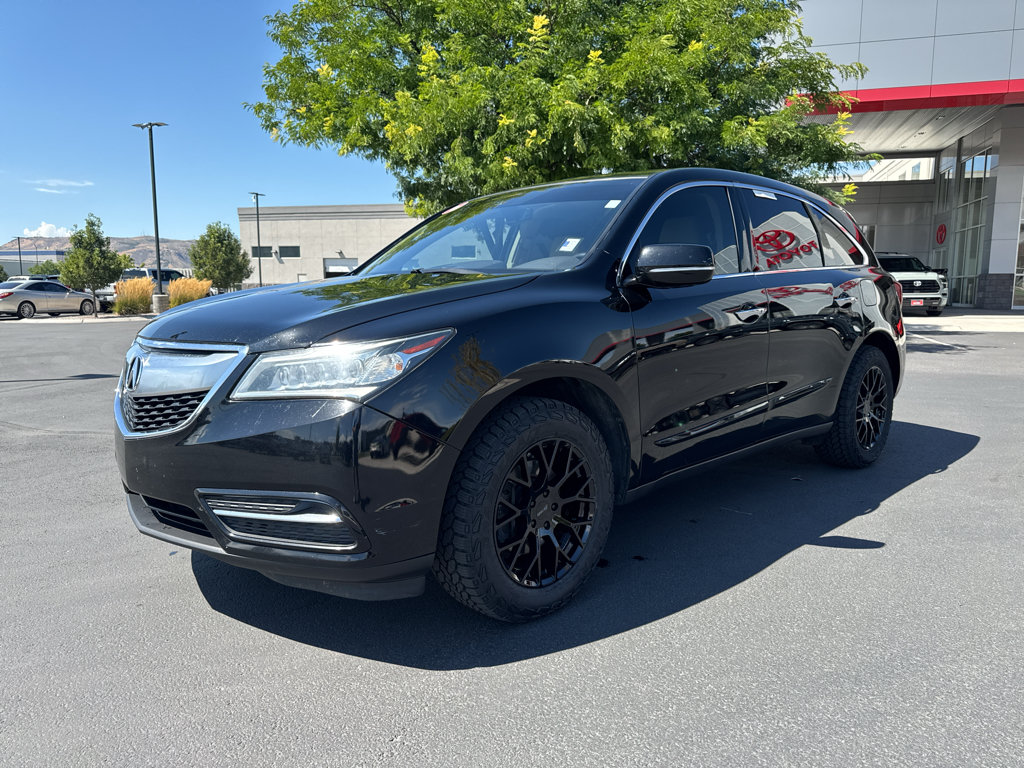 Used 2016 Acura MDX w/ Technology Package AWD/4WD image 5