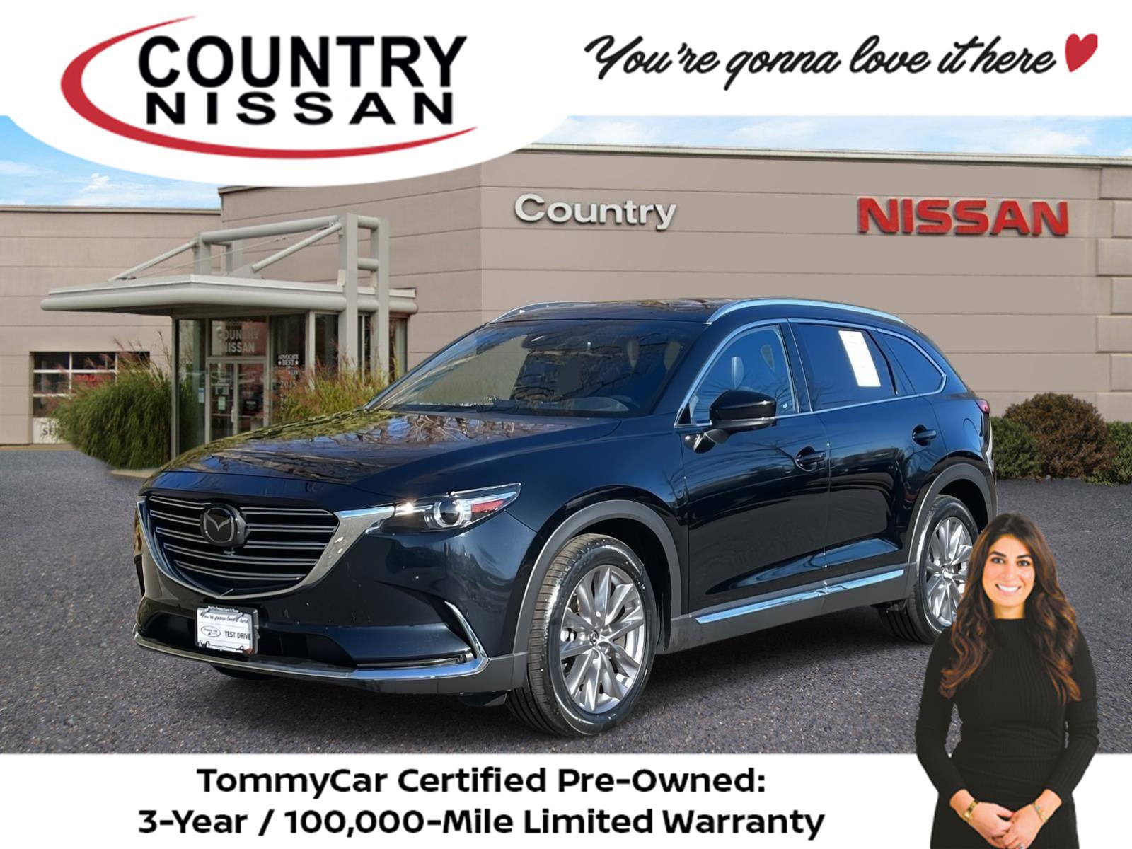 Used 2023 MAZDA CX-9 Grand Touring image 1