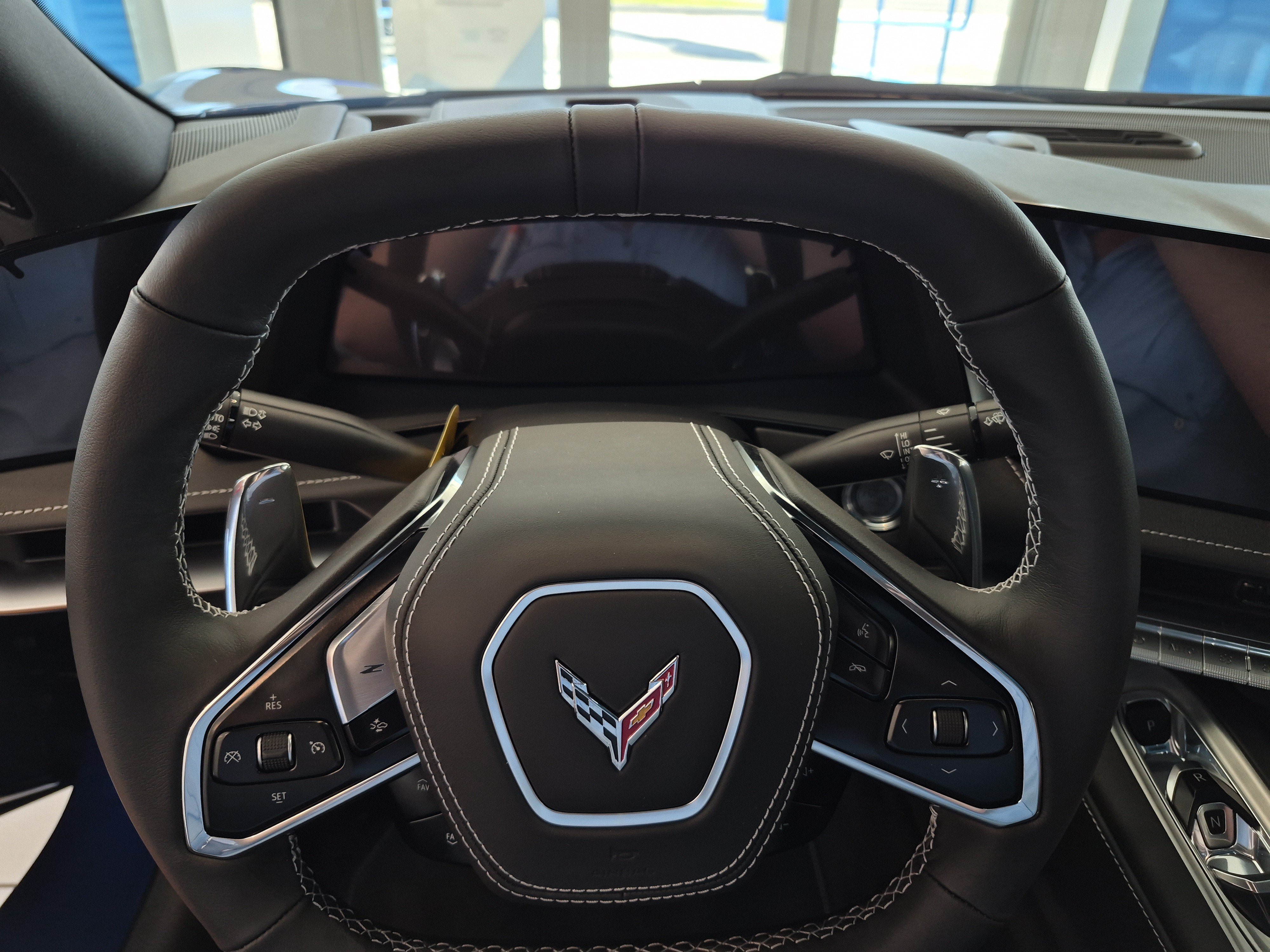 New 2027 Chevrolet Corvette Stingray Coupe w/ Z51 Performance Package RWD image 15