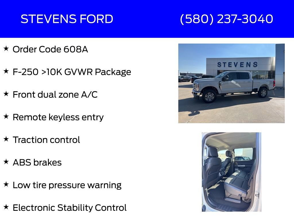 New 2026 Ford F250 Lariat image 6