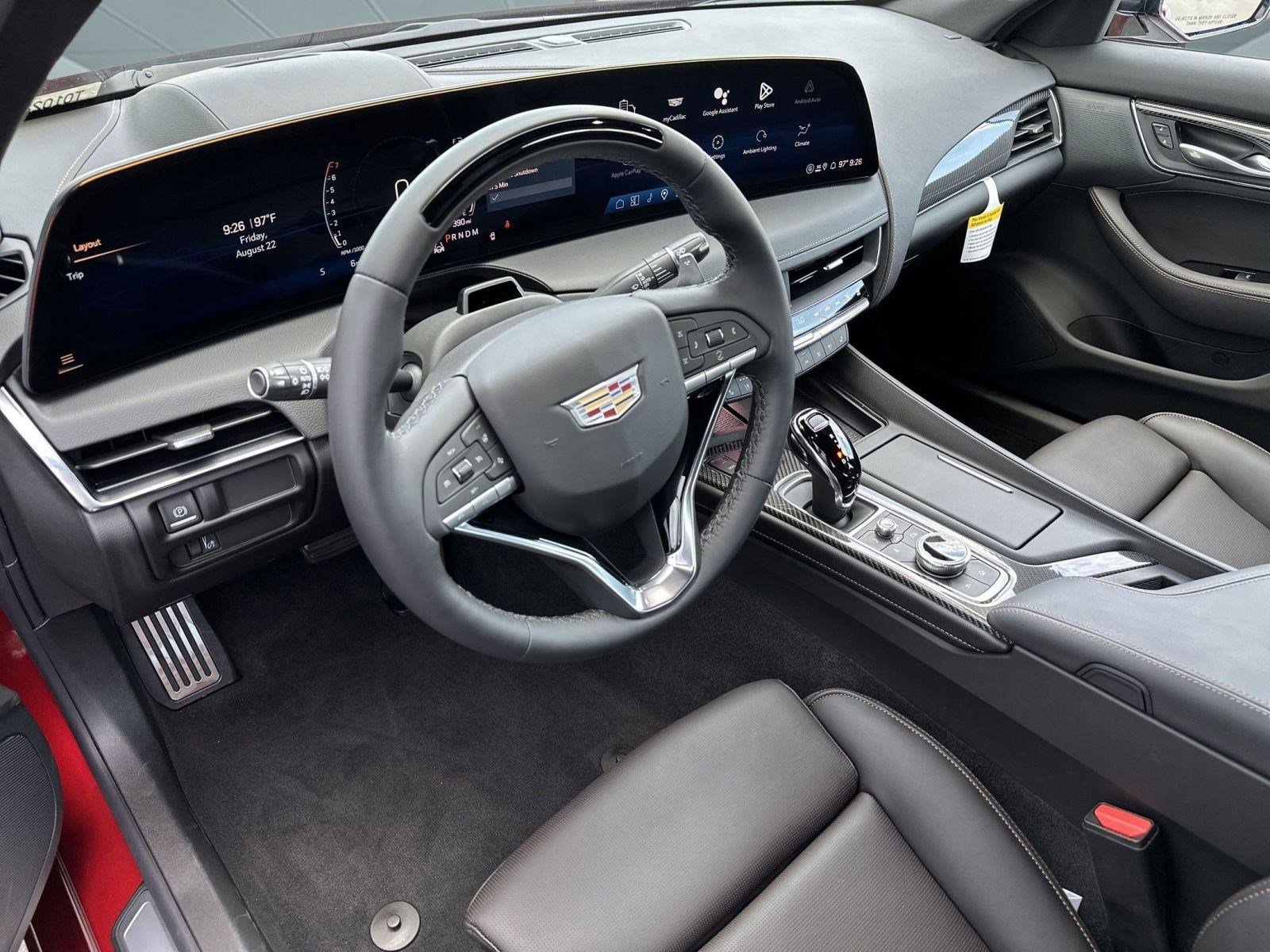 New 2026 Cadillac CT5 Sport RWD image 4