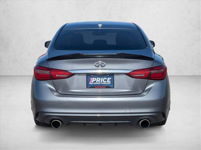 Used 2019 INFINITI Q50 Luxe w/ Cargo Package (L96) image 4