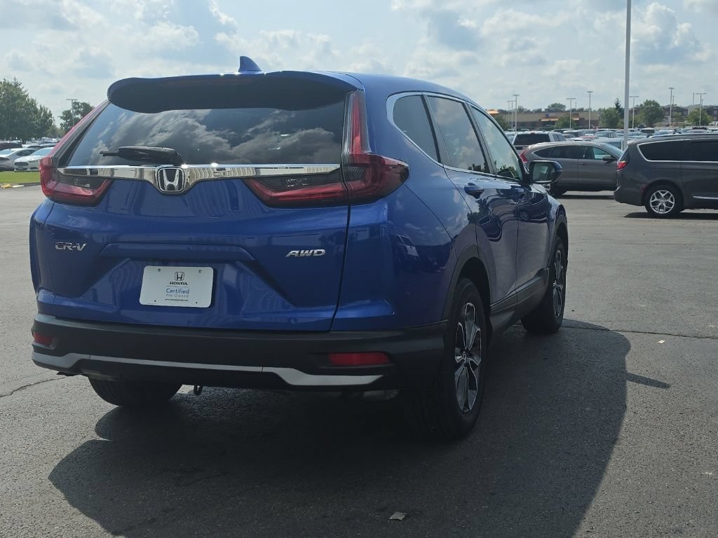 Certified 2021 Honda CR-V EX image 8