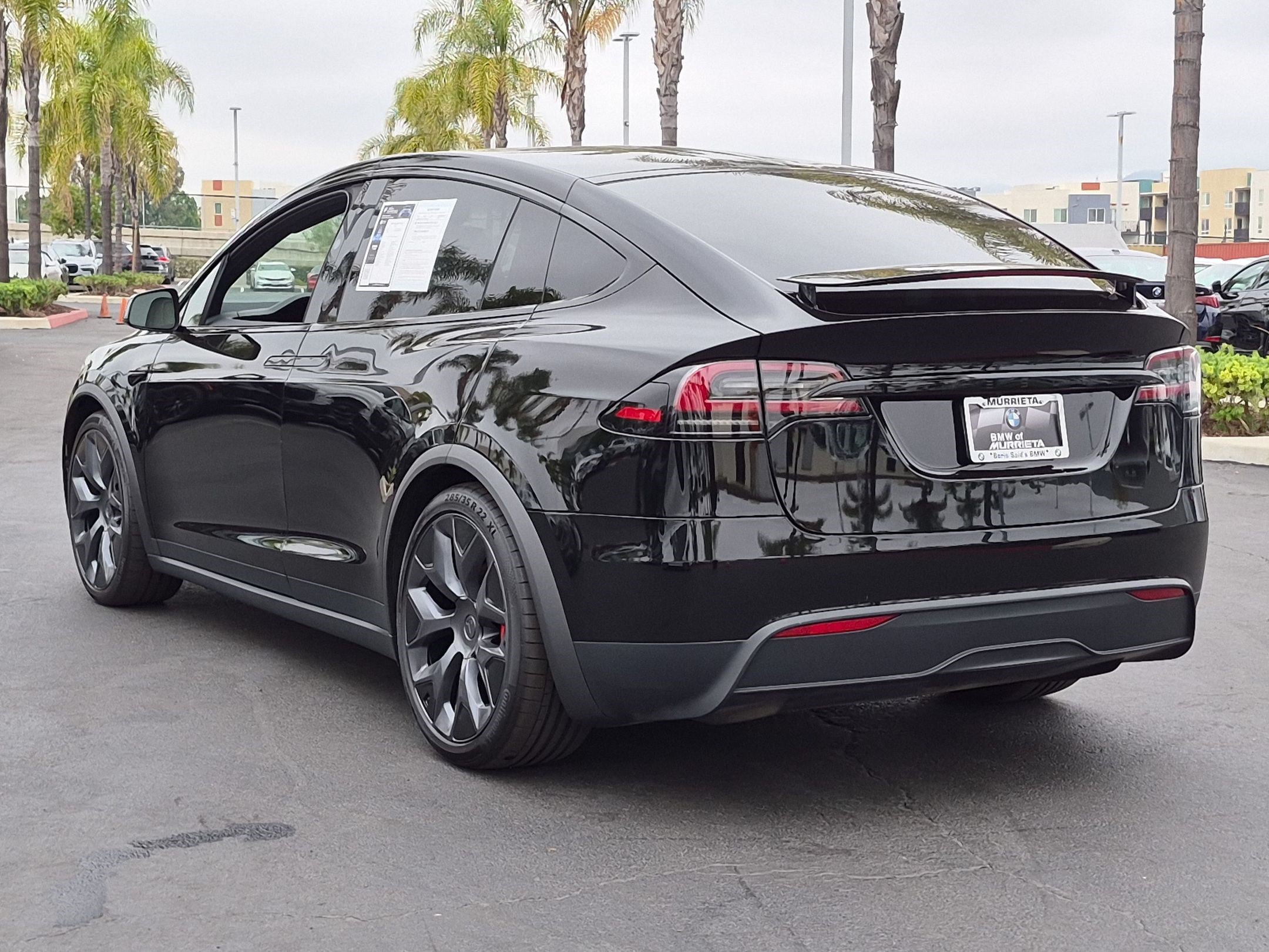 Used 2026 Tesla Model X Plaid AWD/4WD image 8