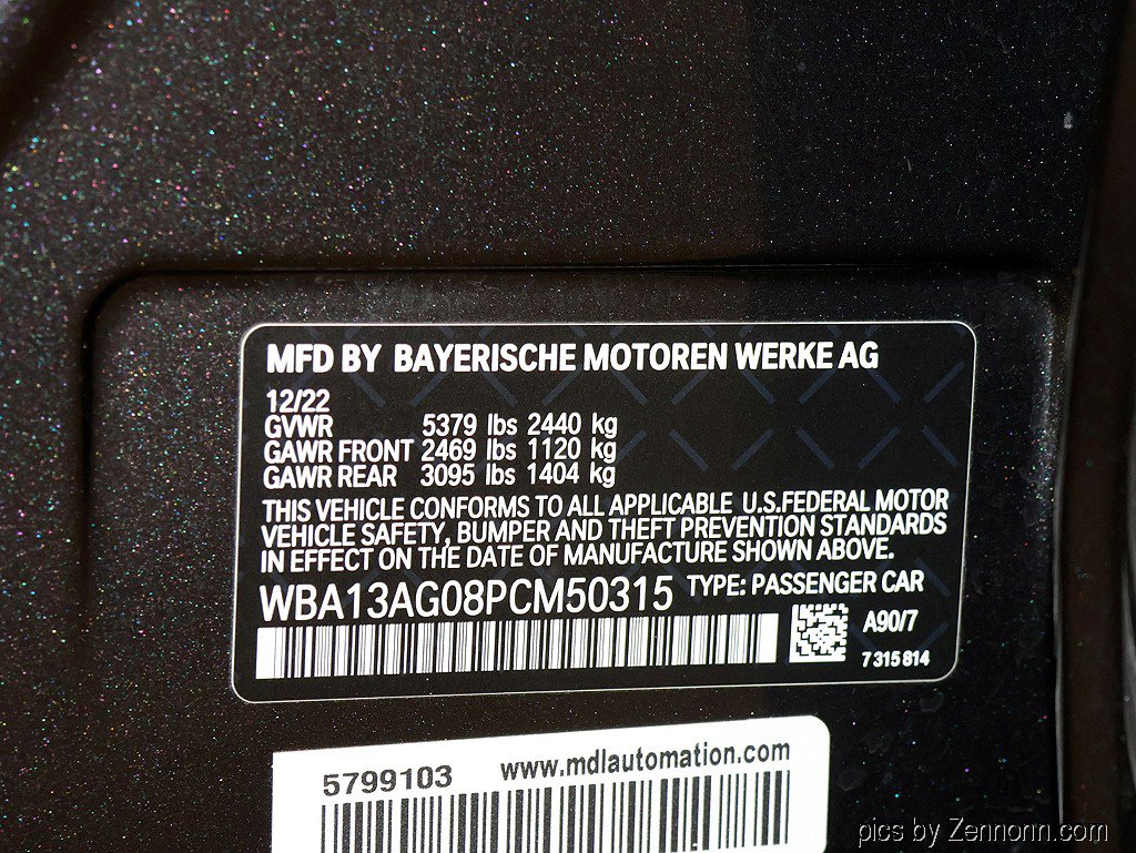 Certified 2023 BMW 530e 530e w/ M Sport Package image 40