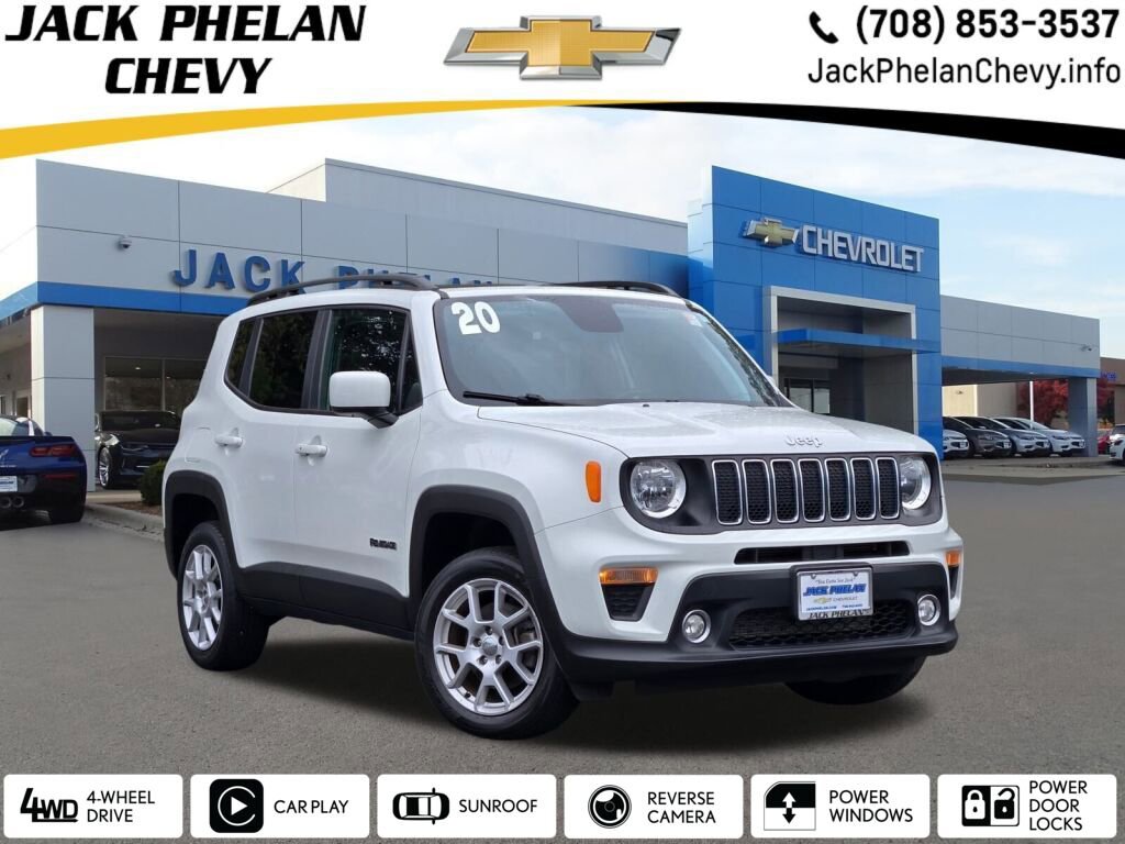 Used 2020 Jeep Renegade Latitude w/ Cold Weather Group