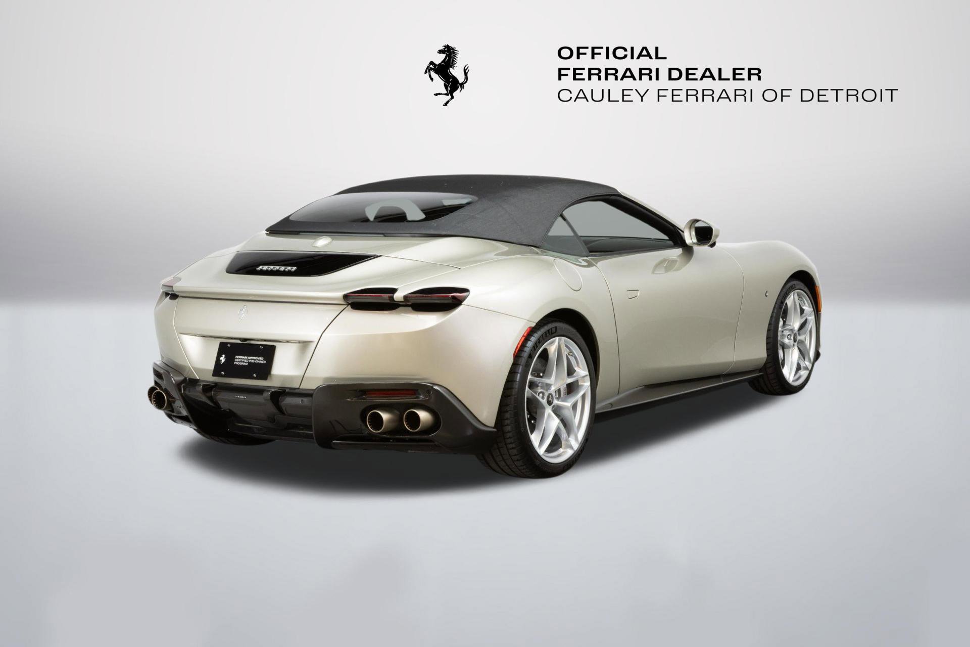 Certified 2024 Ferrari Roma Spider image 15