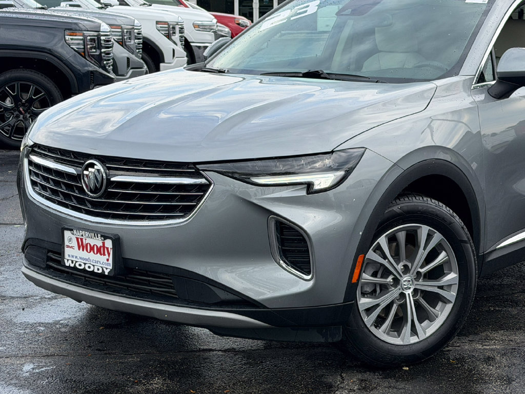 Certified 2023 Buick Envision Preferred FWD image 3