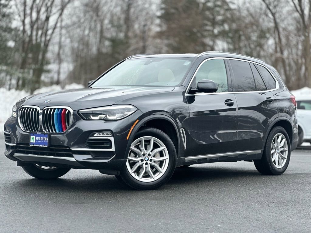 Used 2021 BMW X5 xDrive40i w/ Convenience Package