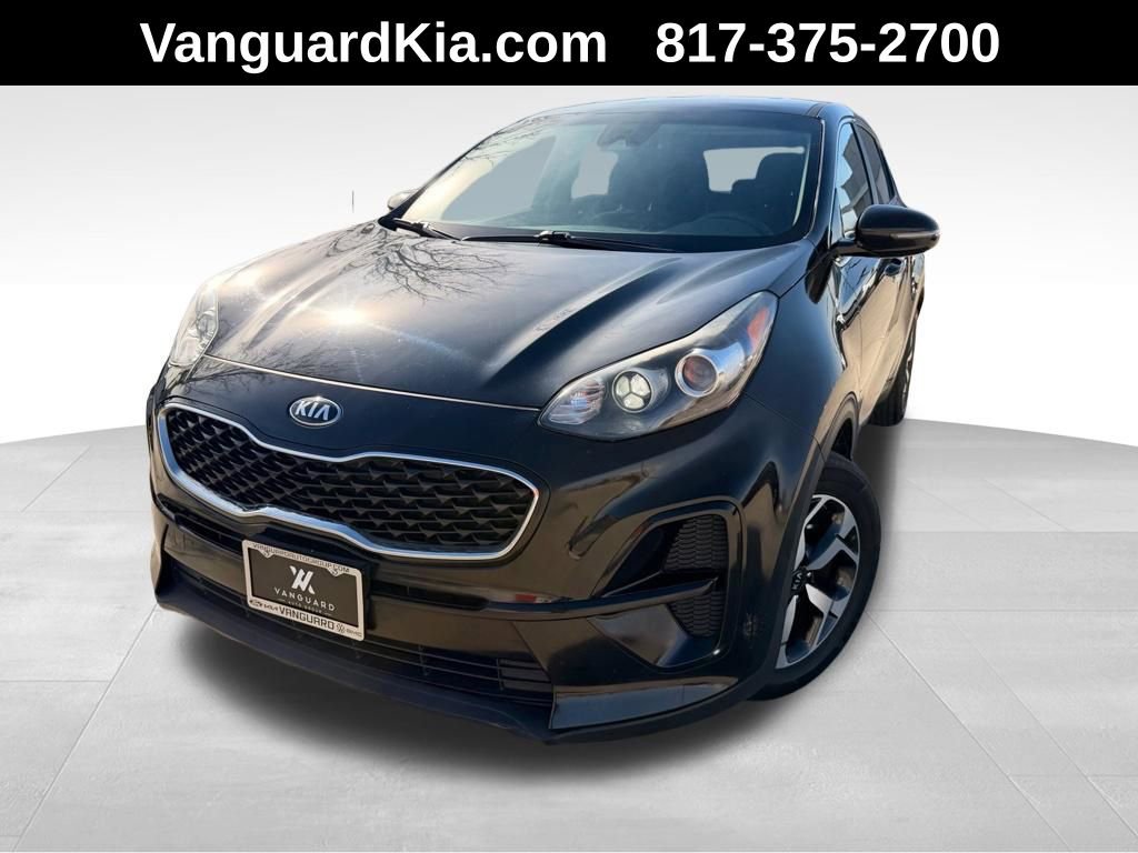 Used 2021 Kia Sportage LX w/ LX Fwd Popular Package