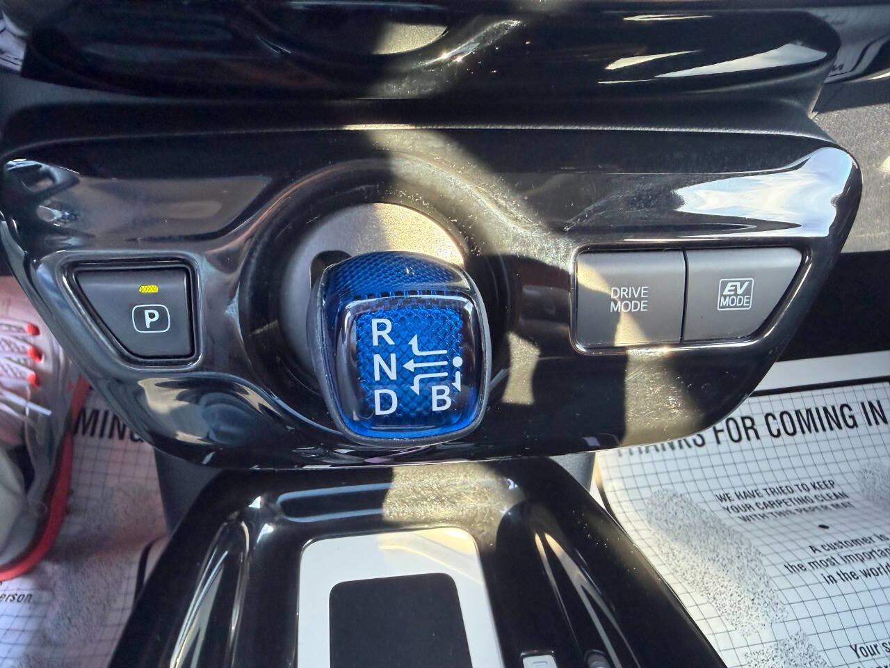 Used 2016 Toyota Prius Four w/ Advanced Technology Package FWD image 25