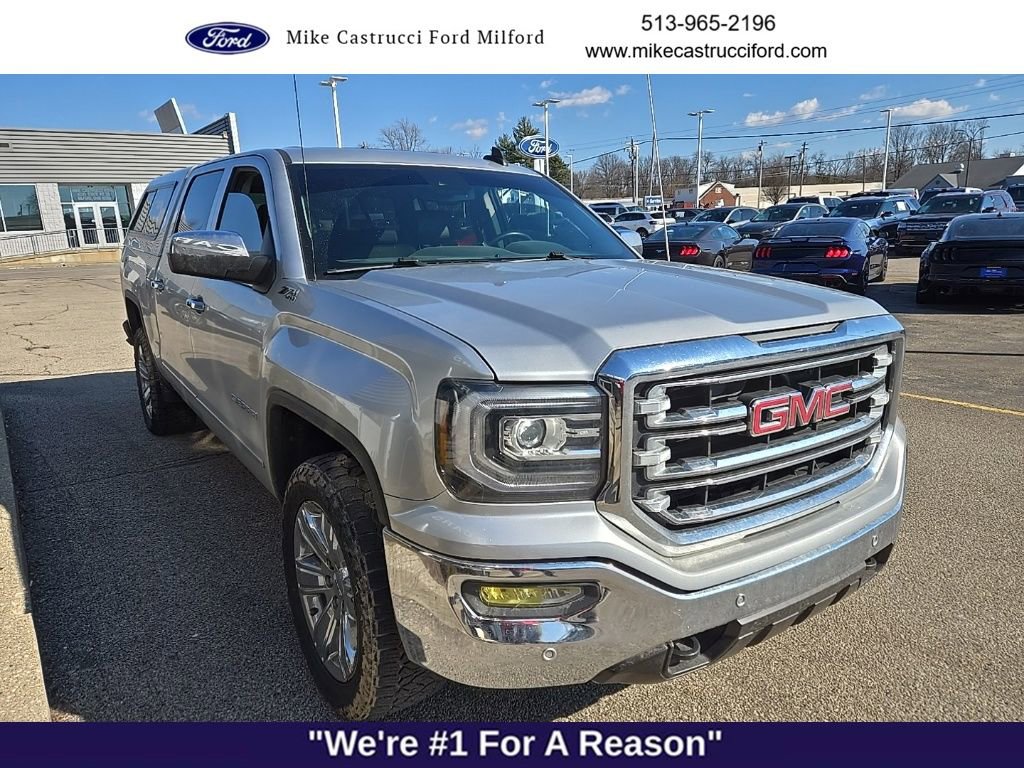 Used 2017 GMC Sierra 1500 SLT image 2