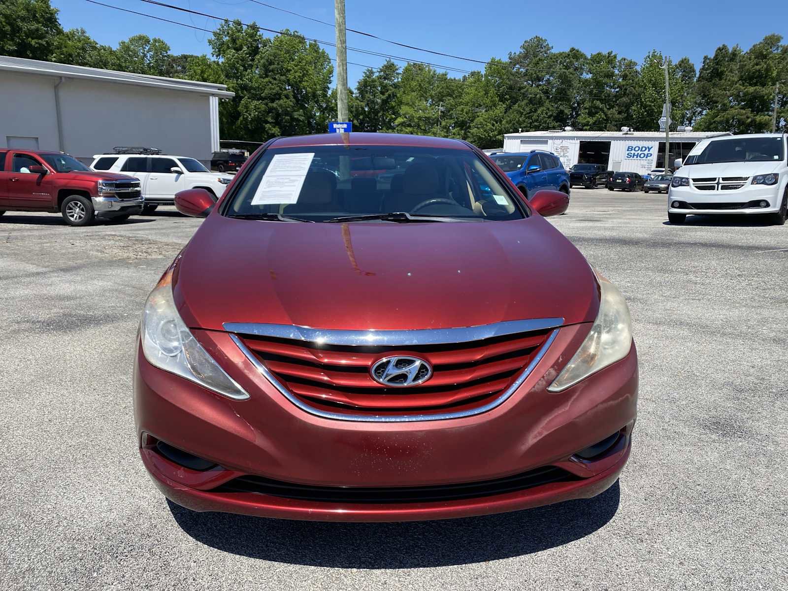 Used 2011 Hyundai Sonata GLS FWD image 3