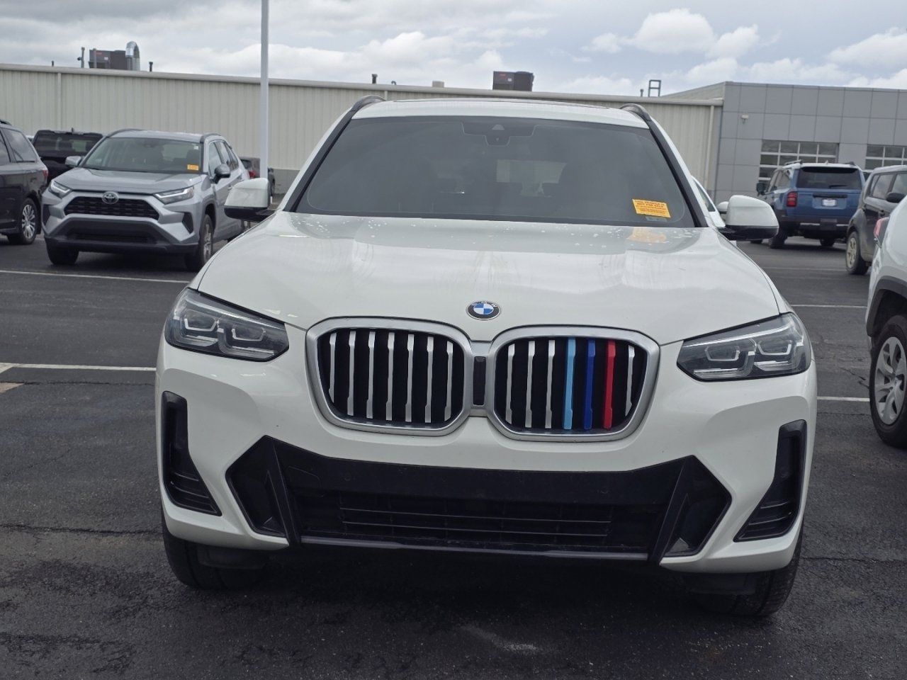 Used 2022 BMW X3 xDrive30i w/ M Sport Package 2 image 2