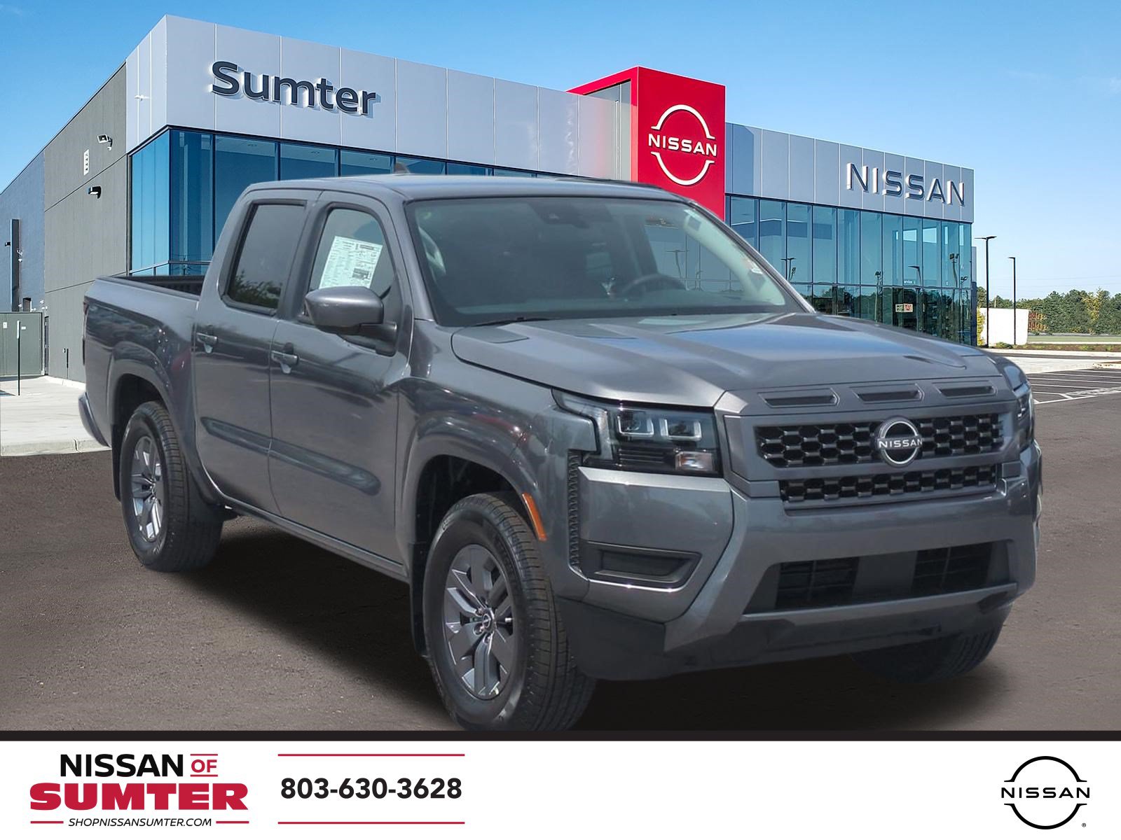 New 2026 Nissan Frontier SV w/ SV Convenience Package RWD image 1