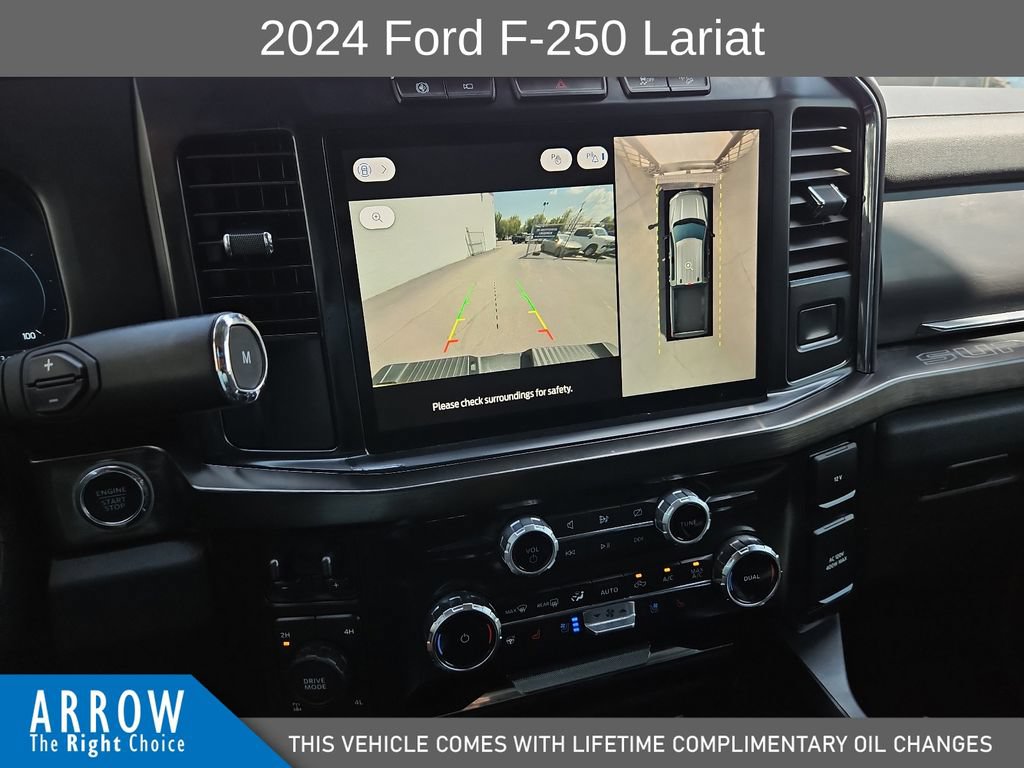 Used 2024 Ford F250 Lariat w/ Chrome Package AWD/4WD image 24