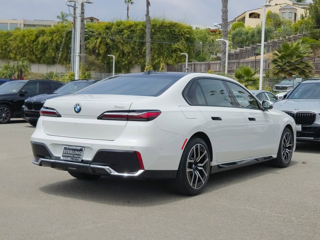 New 2026 BMW 740i w/ Premium Package RWD image 16
