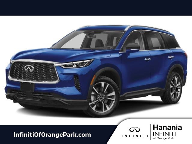 Used 2024 INFINITI QX60 Luxe image 1
