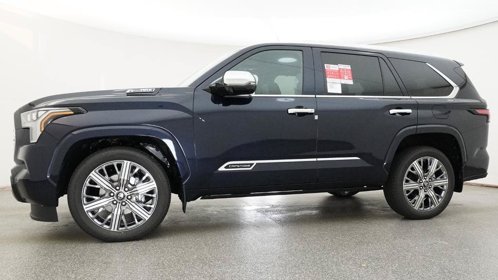 New 2026 Toyota Sequoia Capstone AWD/4WD image 21