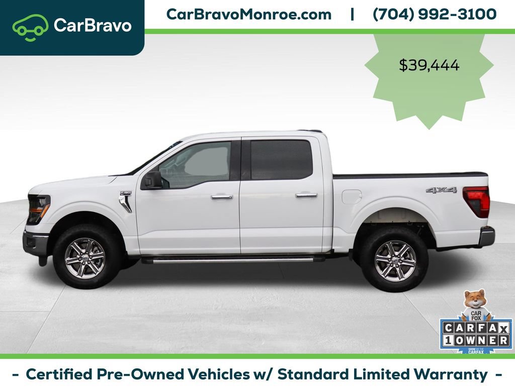 Used 2025 Ford F150 XLT w/ Equipment Group 301A Standard AWD/4WD video 2