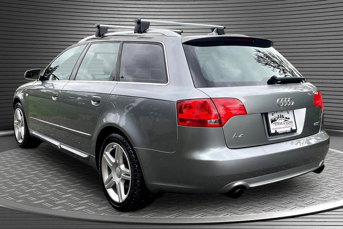 Used 2008 Audi A4 2.0T AWD/4WD image 4