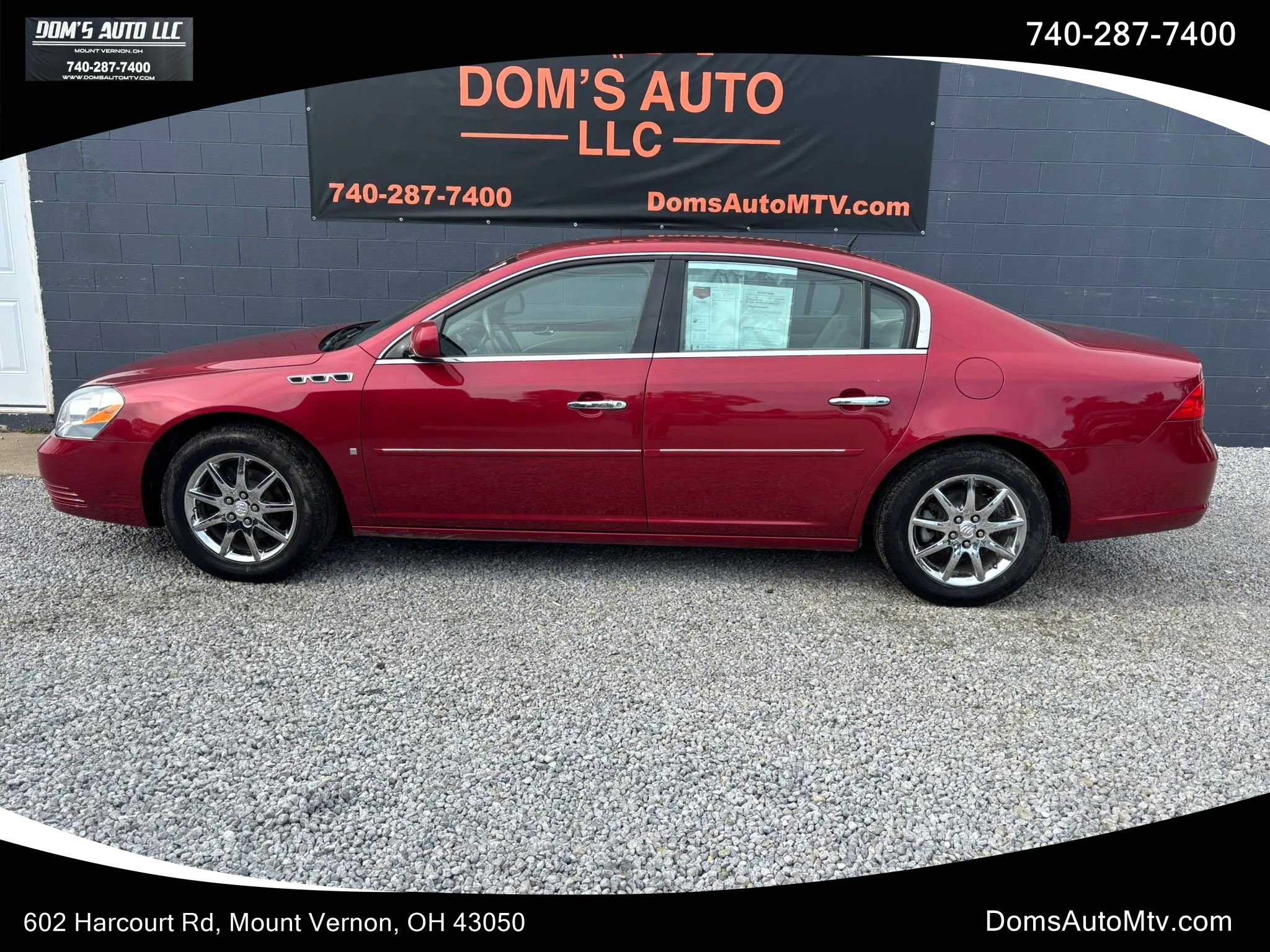 Used 2006 Buick Lucerne CXL w/ Luxury Package