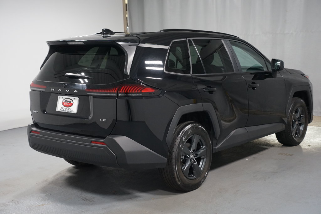 Used 2026 Toyota RAV4 LE FWD image 8