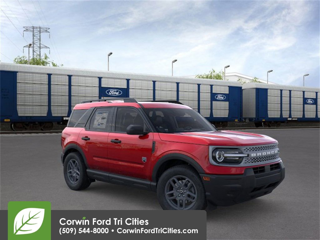 New 2025 Ford Bronco Sport Big Bend
