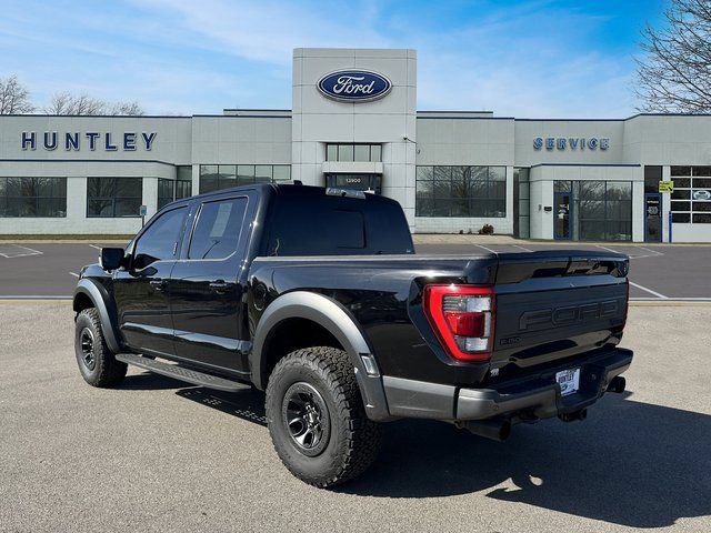 Certified 2022 Ford F150 Raptor w/ Equipment Group 801A High AWD/4WD image 6