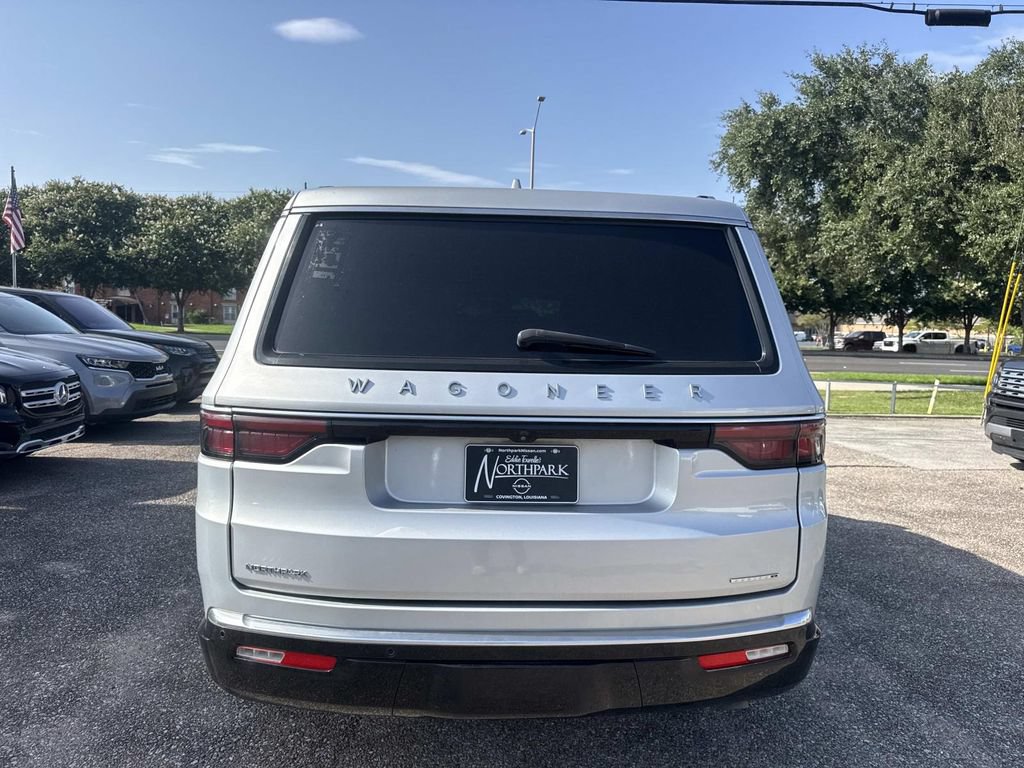 Used 2022 Jeep Wagoneer Series II w/ Premium Group I RWD image 7