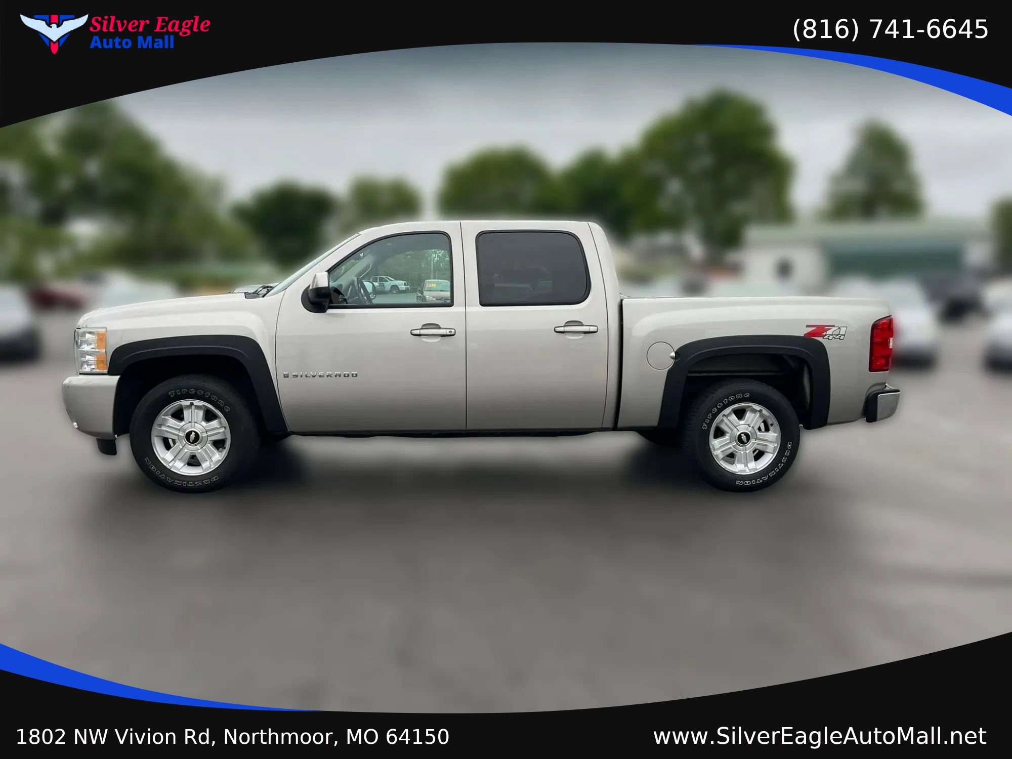 Used 2007 Chevrolet Silverado 1500 LTZ w/ Suspension Package, Off-Road" AWD/4WD image 2