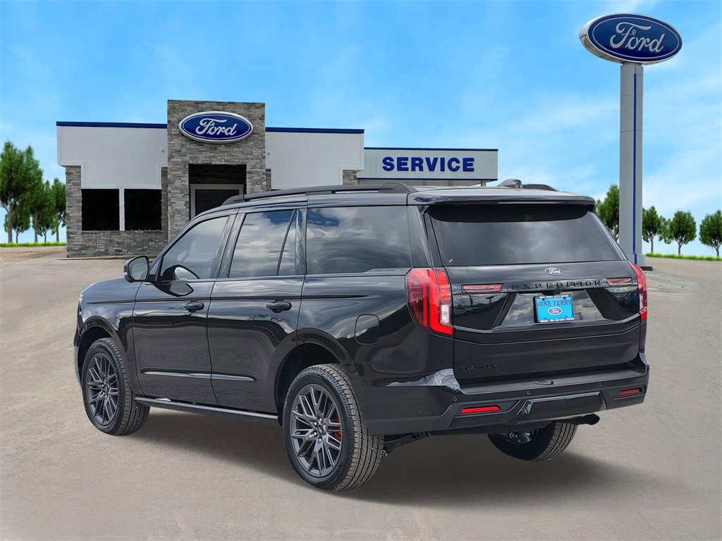 New 2025 Ford Expedition Platinum w/ Stealth Performance Package image 3